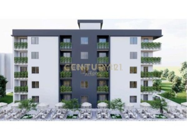 Durres, shitet garsonier 1+1 Kati 4, 32 m² 38.000 €