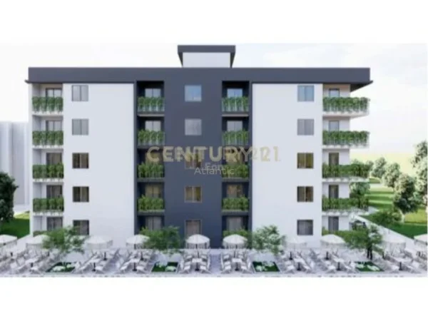 Durres, shitet garsonier 1+1 Kati 4, 32 m² 38.000 €