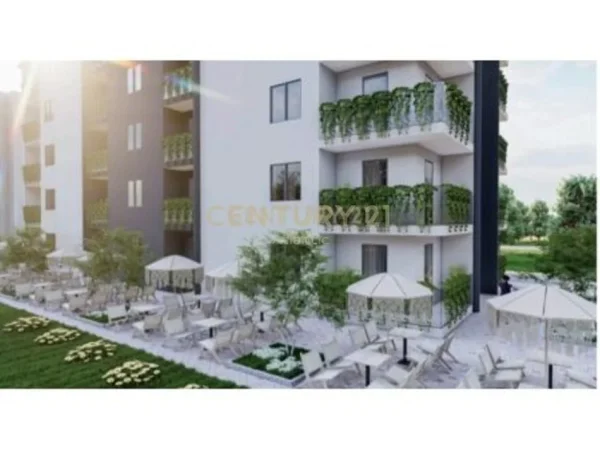 Durres, shitet garsonier 1+1 Kati 4, 32 m² 38.000 €