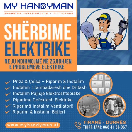 Durres, ofroj Riparime dhe shërbime elektrike në Durrës