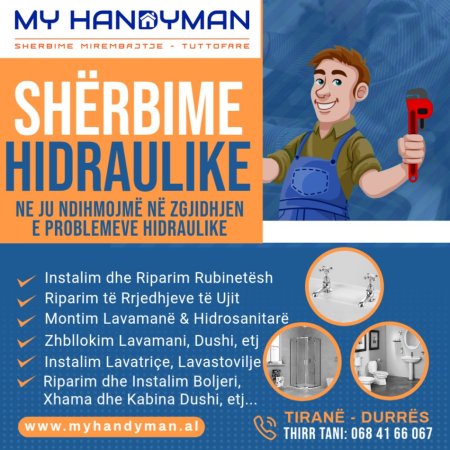 Durres Plazh, ofroj Riparime, instalime dhe sherbime të ndryshme hidraulike në Durrës.