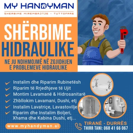 Durres Plazh, ofroj Riparime, instalime dhe sherbime të ndryshme hidraulike në Durrës.