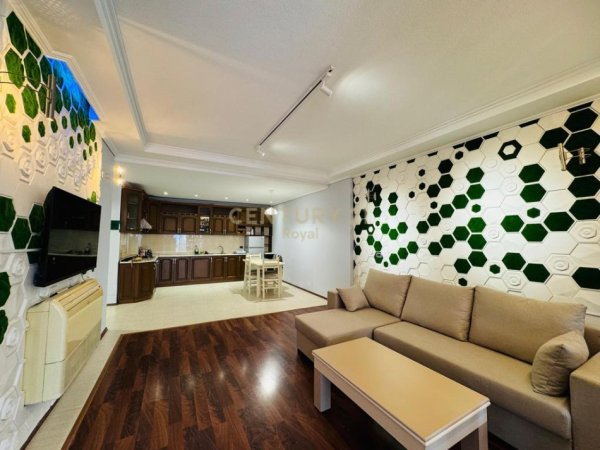 Tirane, jepet me qera apartament 2+1+Ballkon Kati 9, 100 m² 900 € (liqeni artificial, art tubina)