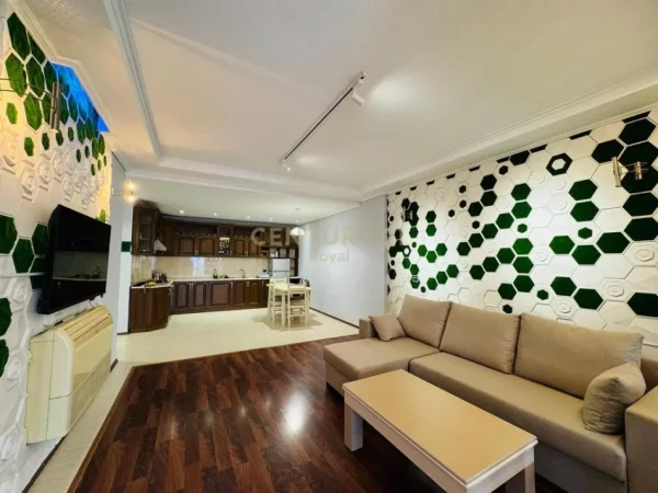 Tirane, jepet me qera apartament 2+1+Ballkon Kati 9, 100 m² 900 € (liqeni artificial, art tubina)