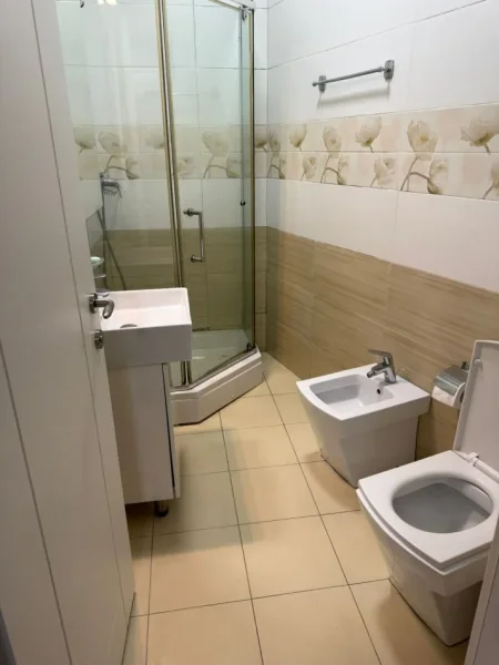 Tirane, jepet me qera apartament 1+1 Kati 2, 68 m² 600 € (Liqeni Thate)