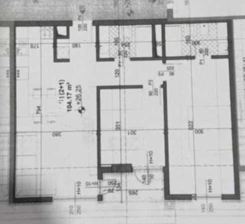 Tirane, shitet 2+1+2+Ballkon , 104 m² 150.000 € (Meis Garden, Fusha Aviacionit)