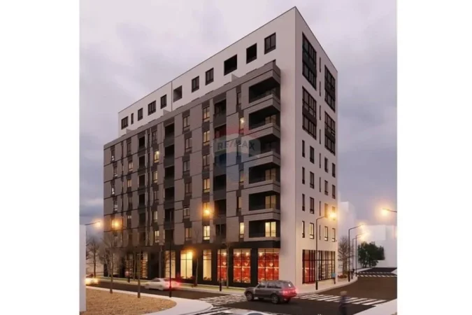 Tirane, shitet apartament 2+1 Kati 8, 95 m² 148.500 € (QSUT, Tiranë(ID: 530571010-5)