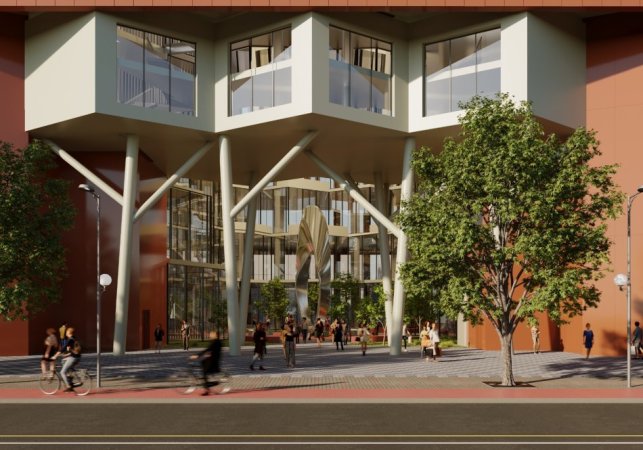 Tirane, shitet apartament 2+1 Kati 6, 97 m² 165.410 € (Rruga Dritan Hoxha)