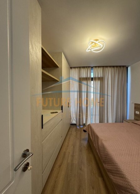 Tirane, jepet me qera apartament 1+1+Ballkon Kati 3, 67 m² 1.200 € (Lake View Residence.)