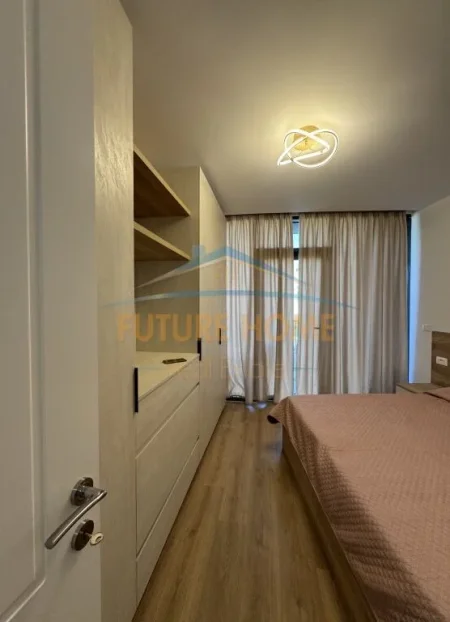 Tirane, jepet me qera apartament 1+1+Ballkon Kati 3, 67 m² 1.200 € (Lake View Residence.)