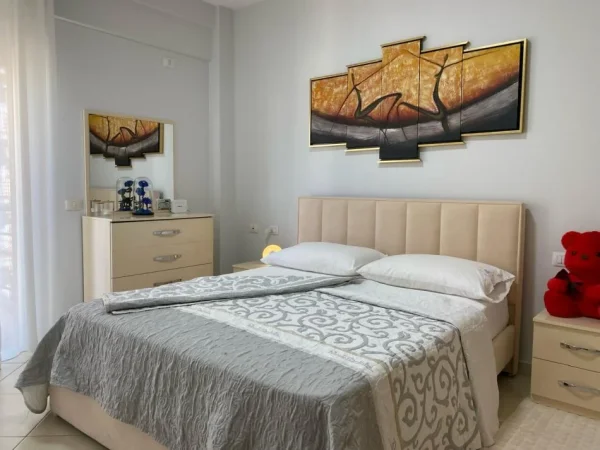 Tirane, jepet me qera apartament 1+1 Kati 6, 60 m² 450 € (Don Bosko)