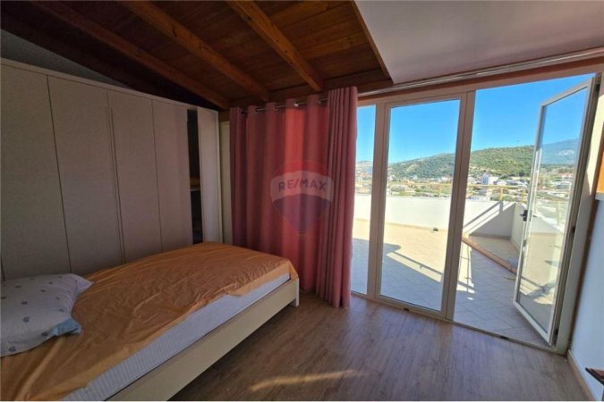 Vlore - Lungomare, jepet me qera apartament+verande | Penthouse 3+1+Ballkon , 170 m² 1.000 € (Rruga Murat Terbac, Vlore)