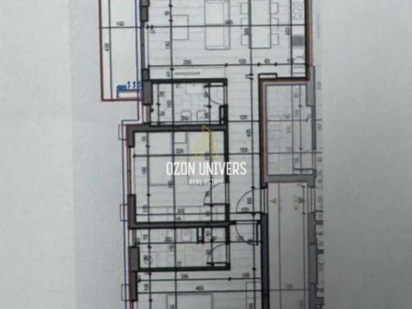 Tirane, shitet apartament 2+1+Ballkon Kati 1, 103 m² 195.000 € (Ish Fusha e Aviacionit)