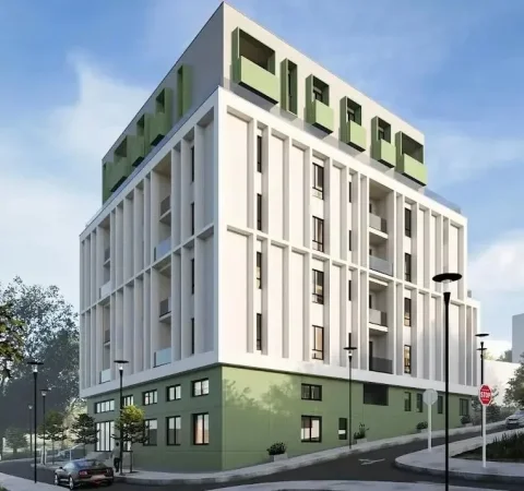 Tirane, shitet apartament 1+1 Kati 2, 65 m² 71.680 € (PASKUQAN)