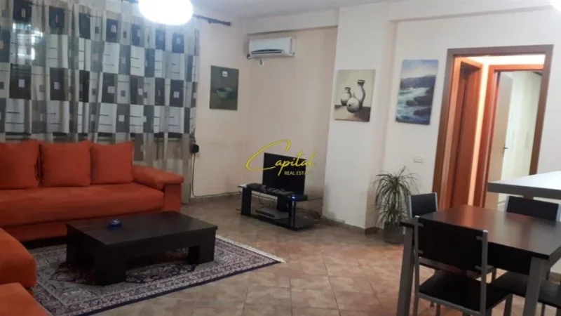 Tirane, jepet me qera apartament 1+1 Kati 9, 75 m² 700 € (ISH BLLOKU)