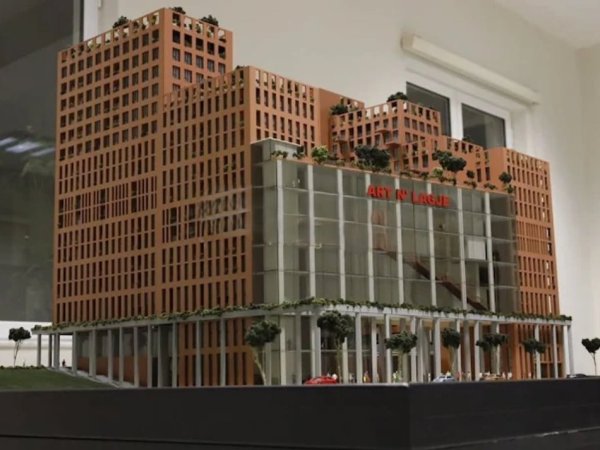 Tirane, shitet apartament 1+1 Kati 5, 76 m² 113.850 € (profarma)