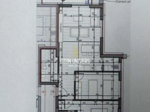 Tirane, shitet apartament 2+1+Ballkon Kati 1, 106 m² 199.000 € (Ish Fusha e Aviacionit)