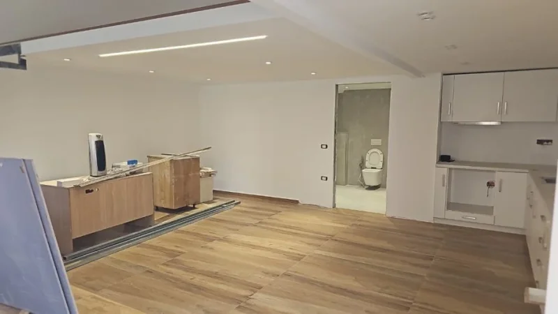 Tirane, jepet me qera apartament 1+1 Kati 1, 70 m² 500 € (KODRA E DIELLIT)