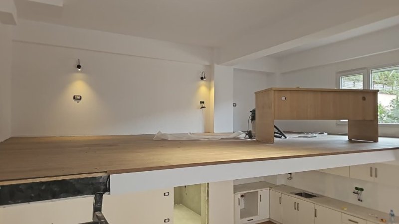 Tirane, jepet me qera apartament 1+1 Kati 1, 70 m² 500 € (KODRA E DIELLIT)