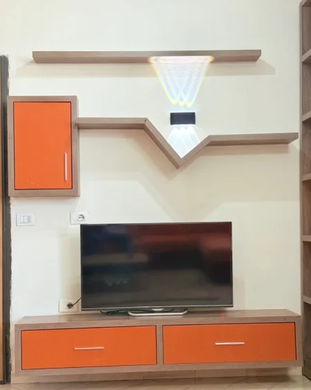 Tirane, jepet me qera apartament 1+1+Aneks Kati 6, 65 m² 450 € (Irfan Tomini perballe Delijorgji)