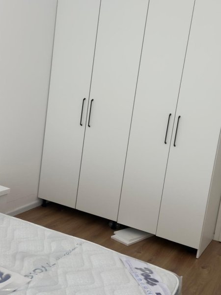 Tirane, jepet me qera apartament 1+1 Kati 2, 55 m² 450 € (ALI DEMI)