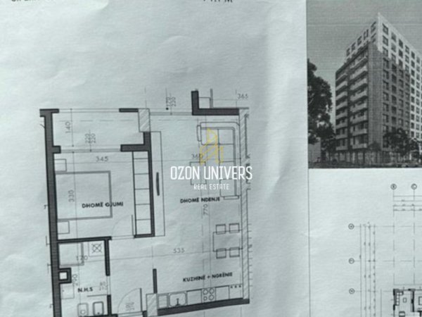 Tirane, shitet apartament 1+1+Ballkon Kati 10, 71 m² 110.205 € (Ish Fusha e Aviacionit)