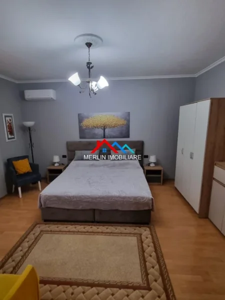 Tirane, Jepet me qera Apartament 1+1+Ballkon Kati 2, 75 m² 620 € (RRUGA PETRO NINI LUARASI,TREGU ELEKTRIK.)