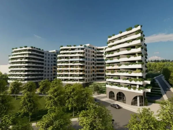 Tirane, shitet apartament 1+1 Kati 3, 65 m² 80.750 € (Aluna Residence)