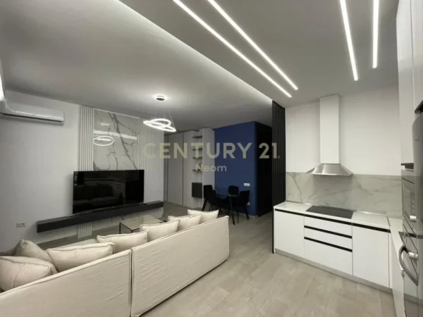 Tirane, jepet me qera apartament 2+1+Aneks+Ballkon Kati 4, 100 m² 1.000 € (Neom128871)