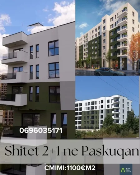 Tirane, shitet apartament 2+1 Kati 3, 125 m² (paskuqan)