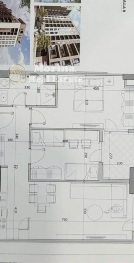 Tirane, shitet apartament 2+1 Kati 3, 92 m² 74.200 € (Kamez)