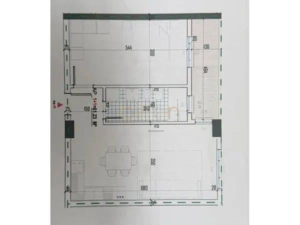 Tirane, shitet 1+1 , 72 m² 80.000 € (Babrru)