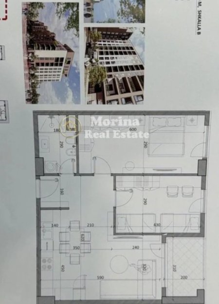 Tirane, shitet apartament 2+1 Kati 7, 89 m² 72.000 € (Kamez)