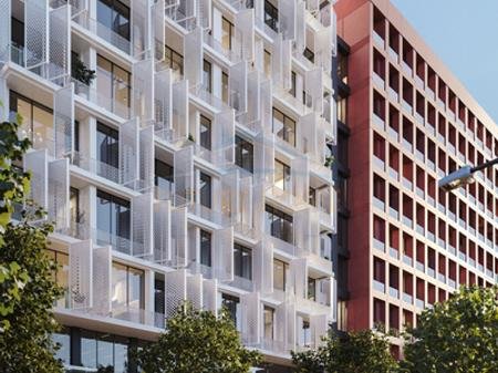 Tirane, shitet apartament 2+1 Kati 11, 91 m² 223.500 € (STACION TRENI,BULEVARDI ZOGU 1,I RI ,RRUGA ASIM VOKSHI)