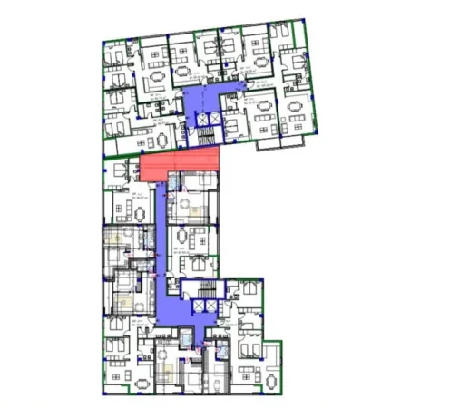 Tirane, shes apartament 1+1 Kati 2, 47 m² 68.000 € (Rruga Idriz Dollaku)