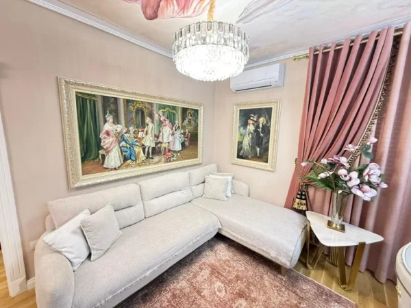 Tirane, jepet me qera apartament 2+1 Kati 9, 80 m² 1.000 € (Rruga Besim Imami)