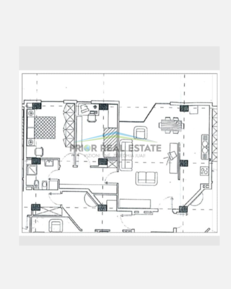 Tirane, shitet apartament 2+1 Kati 3, 103 m² 258.000 € (Rruga Muhamet Gjollesha)