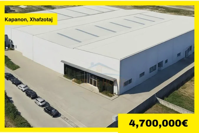 Durres, shitet magazine Kati 0, 6.804 m² 4.700.000 €