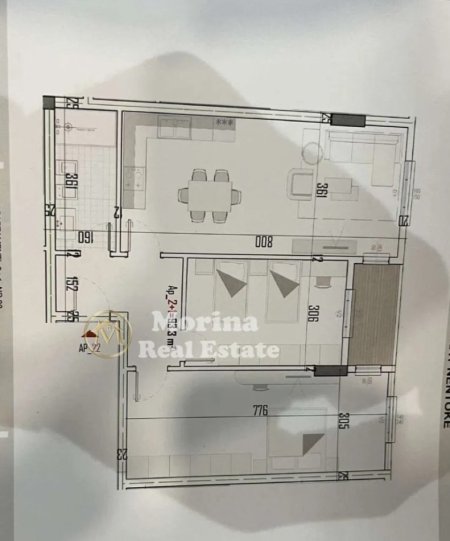 Tirane, shitet apartament 2+1 Kati 3, 110 m² 87.704 € (Laknas)