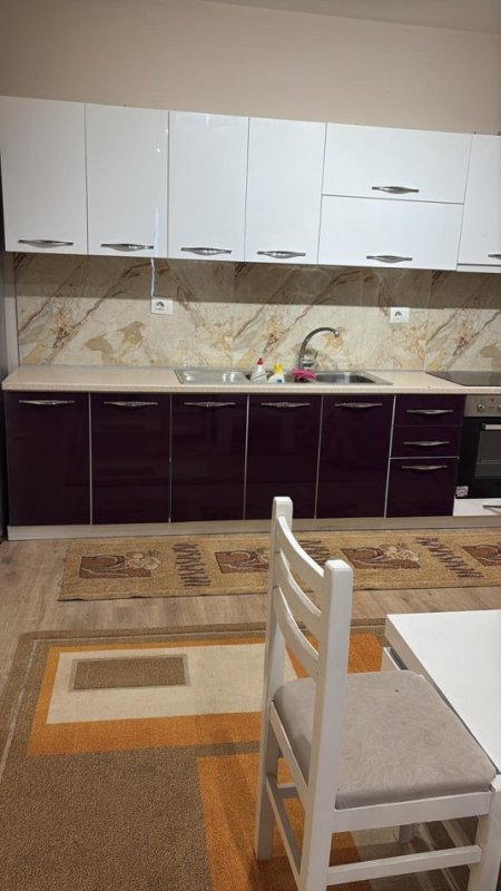 Tirane, jepet me qera apartament 1+1+Ballkon Kati 6, 65 m² 450 € (Astir/Pasticeri Nela5)
