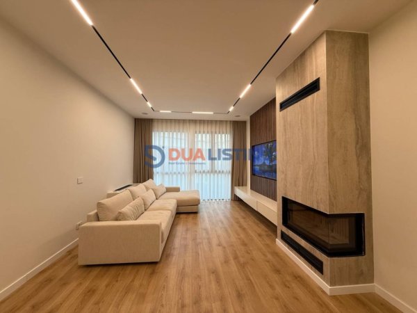 Tirane, jepet me qera apartament 1+1 , 60 m² 1.350 € (Liqeni i Thate)