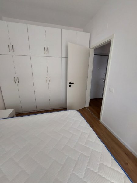 Tirane, jepet me qera apartament 1+1+Ballkon Kati 5, 50 m² 450 € (Jepet me Qera Apartament 1+1 ne Ali Dem tek Rezidenca Kaimi)