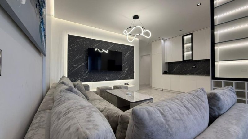 Tirane, jepet me qera apartament 3+1+Ballkon Kati 4, 120 m² 1250 € (Delijorgji)