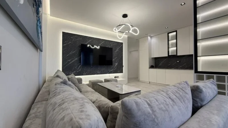 Tirane, jepet me qera apartament 3+1+Ballkon Kati 4, 120 m² 1250 € (Delijorgji)