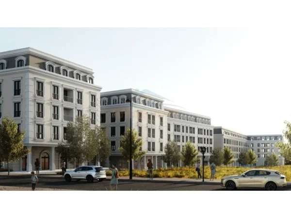 Tirane, shitet apartament 2+1 Kati 2, 124 m² 