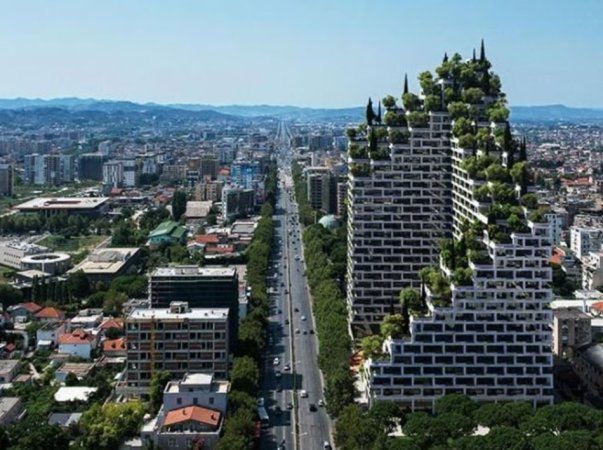 Tirane, shitet apartament 3+1 Kati 10, 145 m² (Lion 2 Residence)