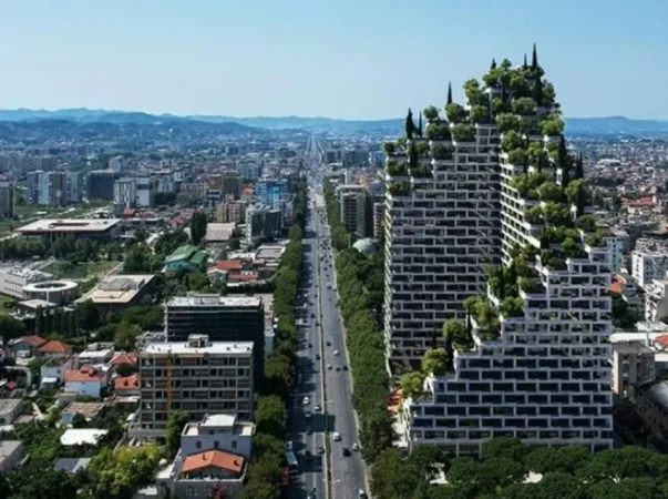 Tirane, shitet apartament 3+1 Kati 10, 145 m² (Lion 2 Residence)