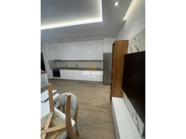Tirane, jepet me qera apartament 1+1+Ballkon Kati 5, 75 m² 550 € (5 Maji)