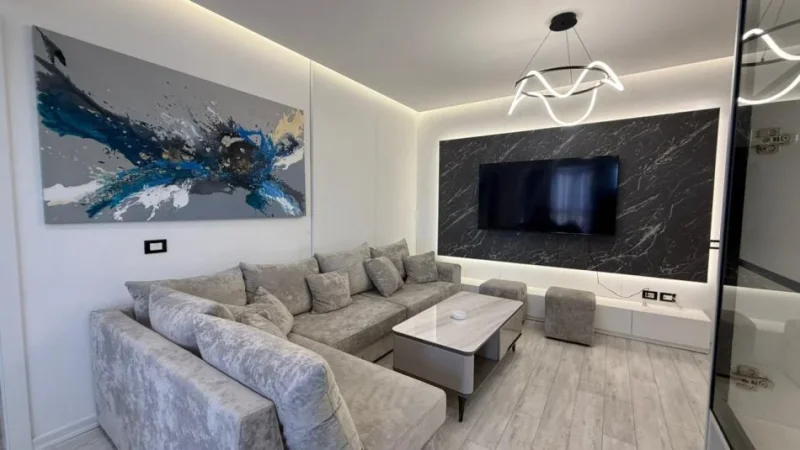 Tirane, jepet me qera apartament 3+1 , 120 m² 1.250 € (Kompleksi Delijorgji)