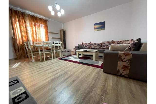 Tirane, jepet me qera apartament Kati 7, 120 m² 600 Euro (Rruga Muhamed Gjollesha)
